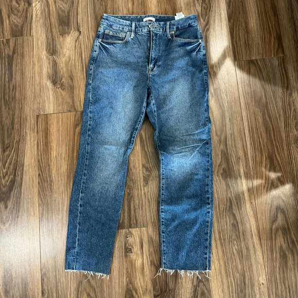 GOOD CLASSIC RAW HEM | BLUE940 - GOOD AMERICAN - Picture 3 of 5